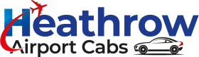 Heathrow airport cabs logo