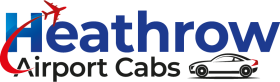 Heathrow airport cabs logo