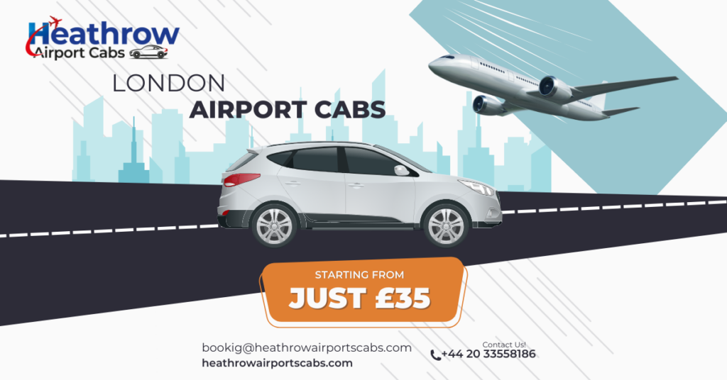 London Airport Cabs – Reliable Taxi Service for Heathrow, Gatwick & All London Airports