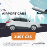 London Airport Cabs – Reliable Taxi Service for Heathrow, Gatwick & All London Airports