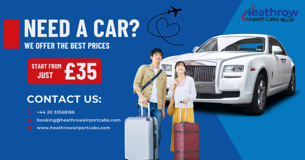 Taxi Heathrow to Stansted Airport: Fixed-Price Airport Transfer Service Across London, UK