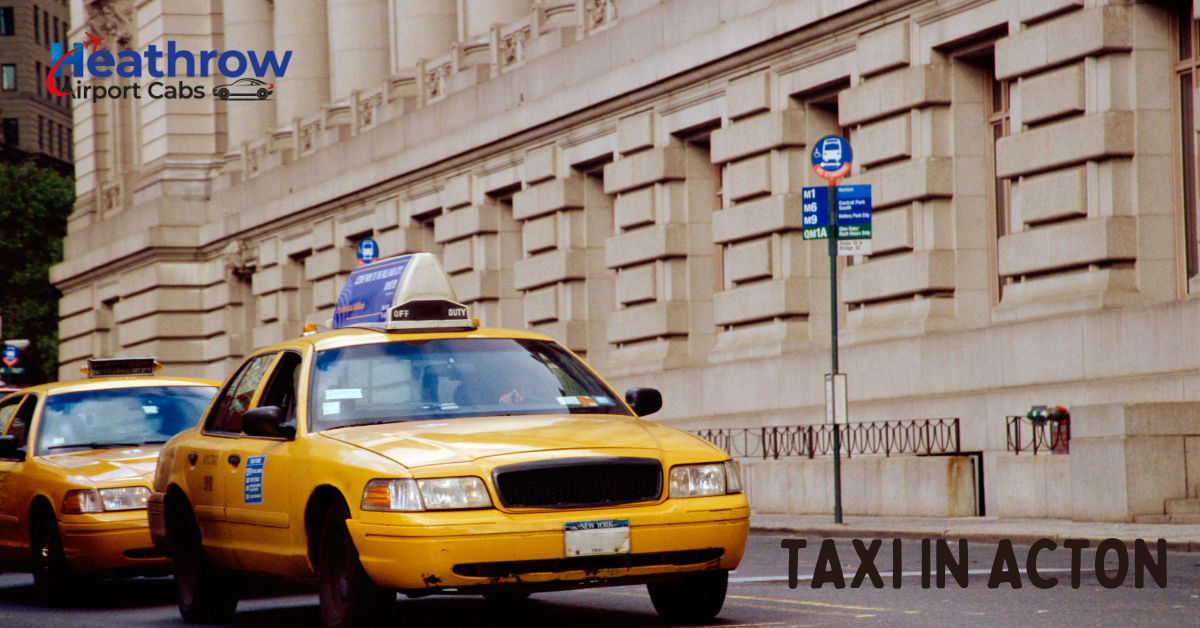 You are currently viewing Taxi in Acton