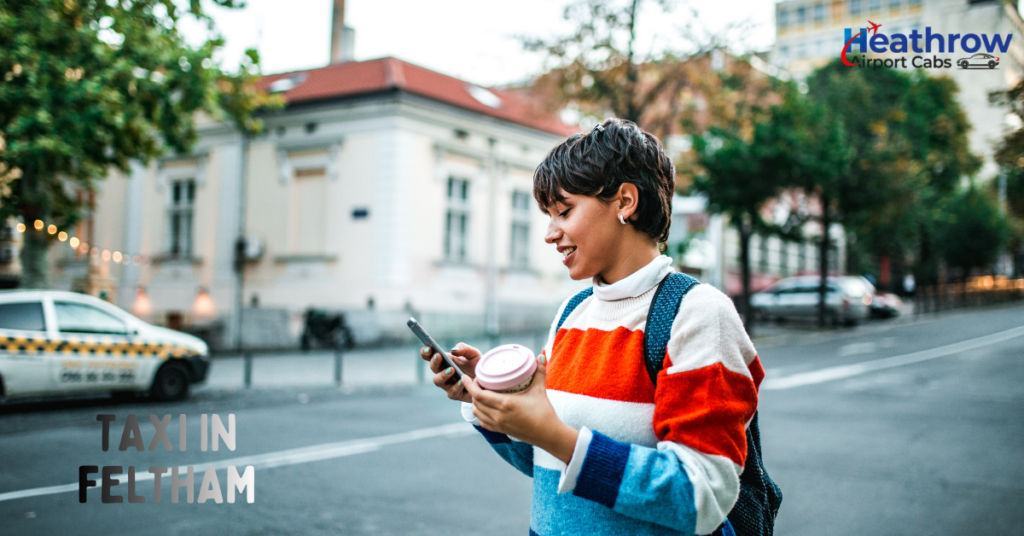 Taxi in Feltham