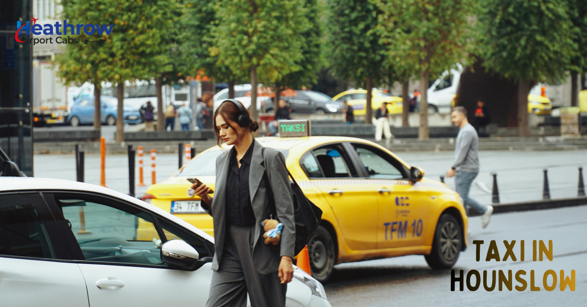 You are currently viewing Taxi in Hounslow